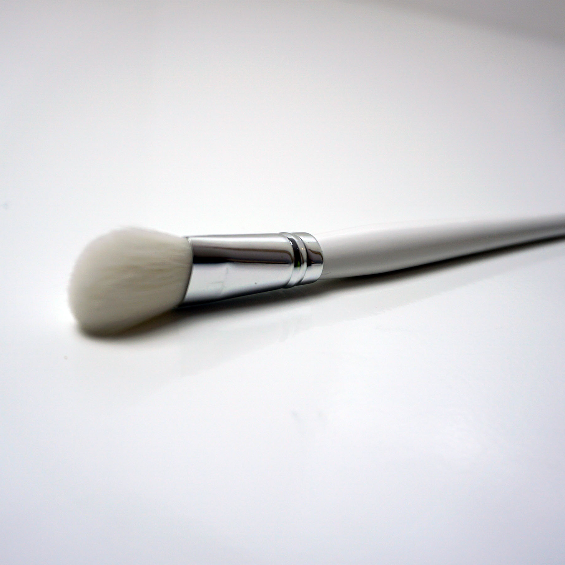 Fächerpinsel zum Entfernen von Glitzer für Glitzer-Tattoos Make up Kosmetik Pinsel Brush