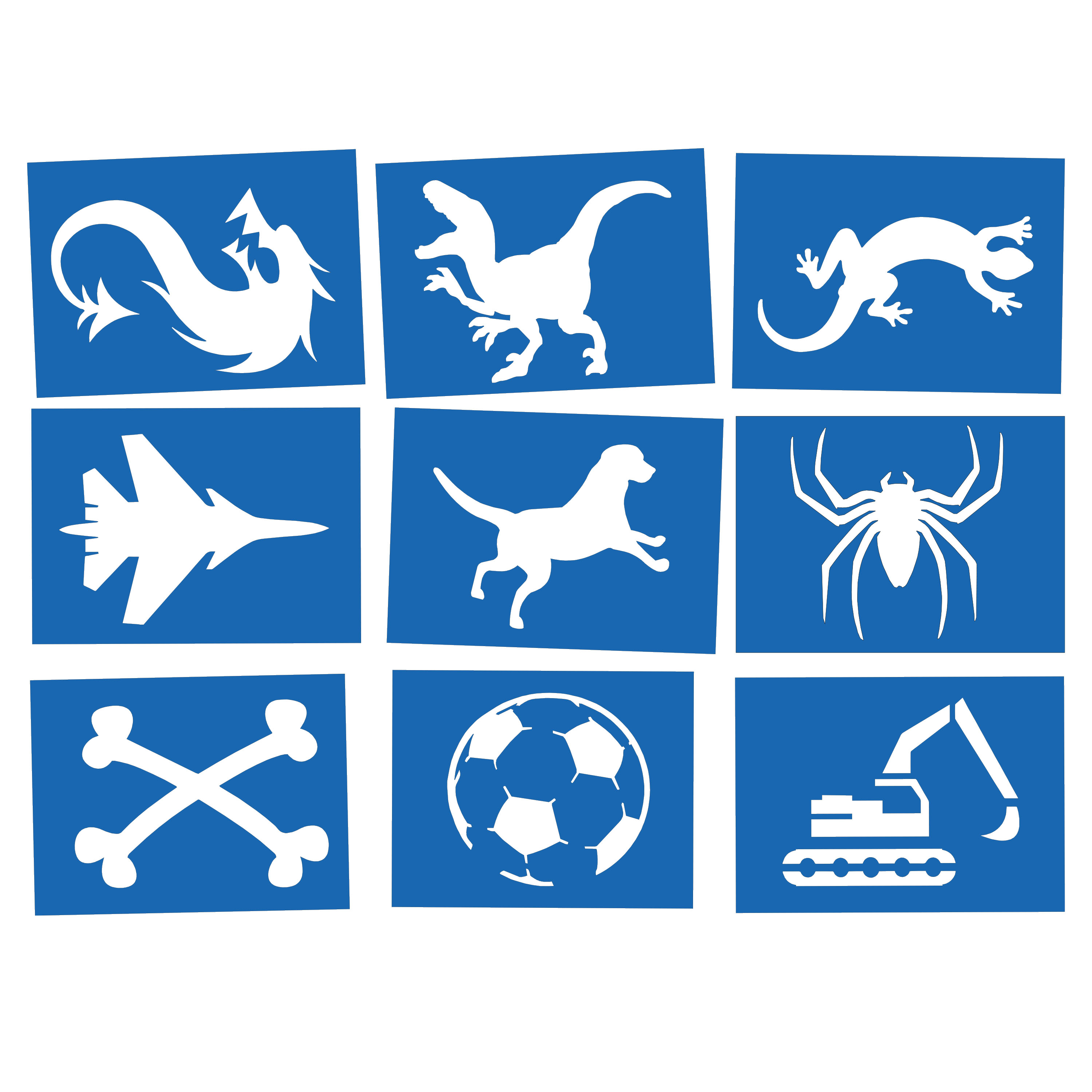 Tattoo Sticker selbstklebende Klebetattoos Schablone Set Kinder Meerjungfrau Mädchen Jungen Kids Kindertattoos temporäre Tattoos Einhorn Anker Geschenke