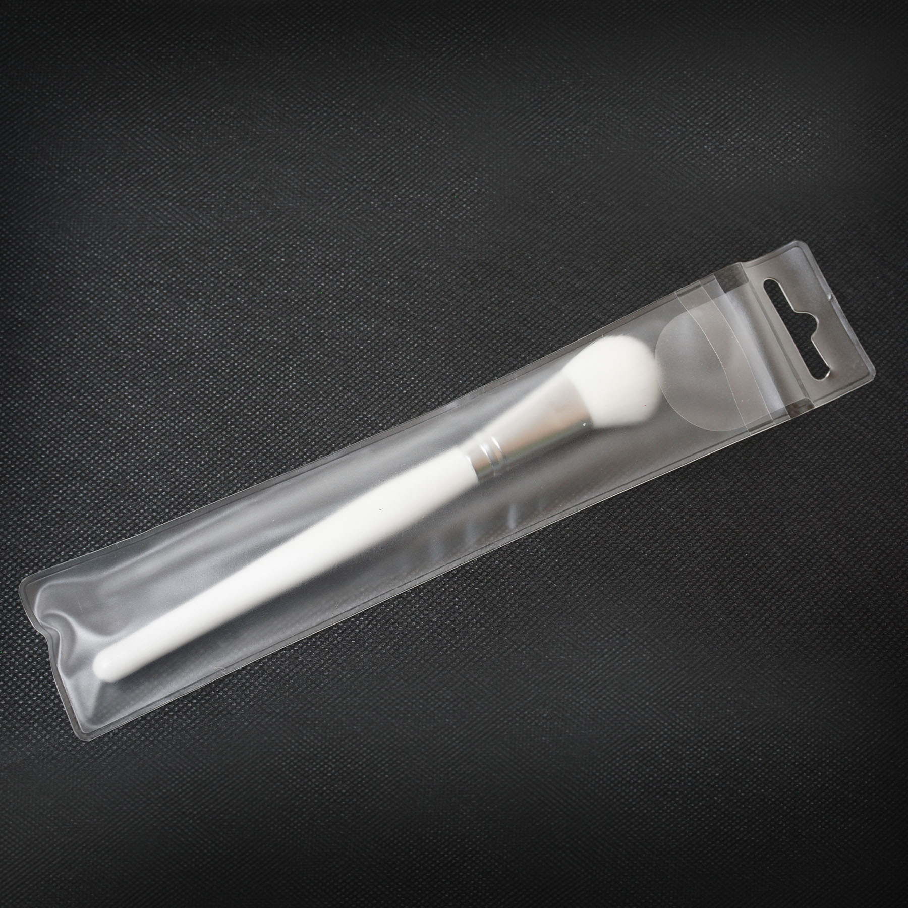 Fächerpinsel zum Entfernen von Glitzer für Glitzer-Tattoos Make up Kosmetik Pinsel Brush