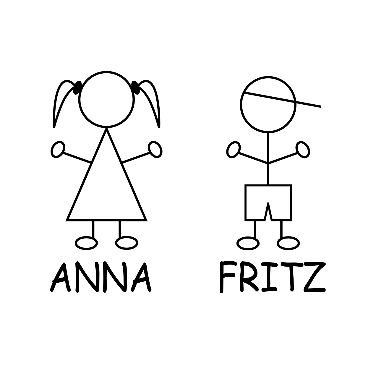 Türaufkleber Kinderzimmer ★ Kinder mit Name ★