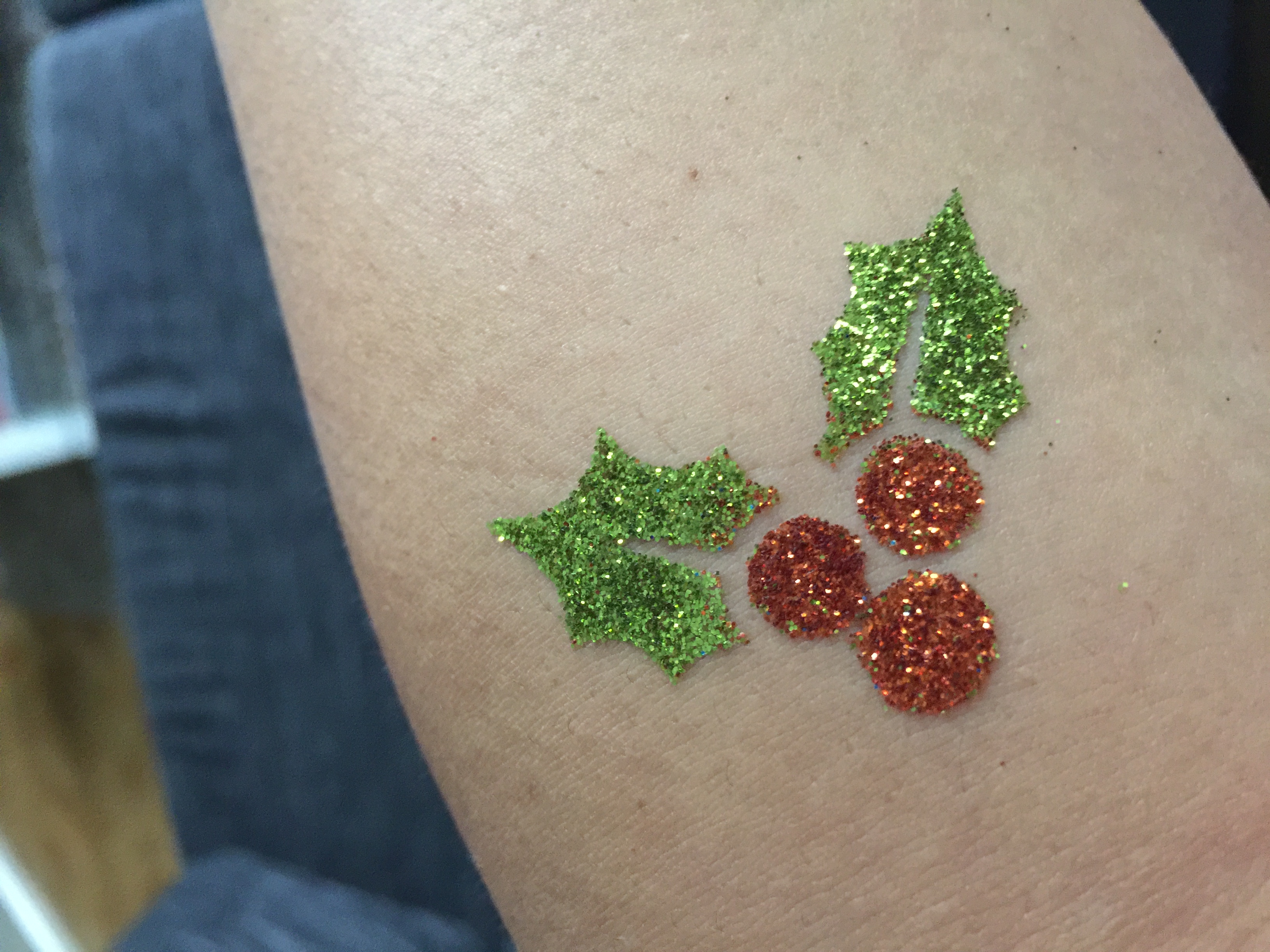 Tattoo Schablonen Lorbeerblatt Selbstklebend Kinder Schminken Airbrush