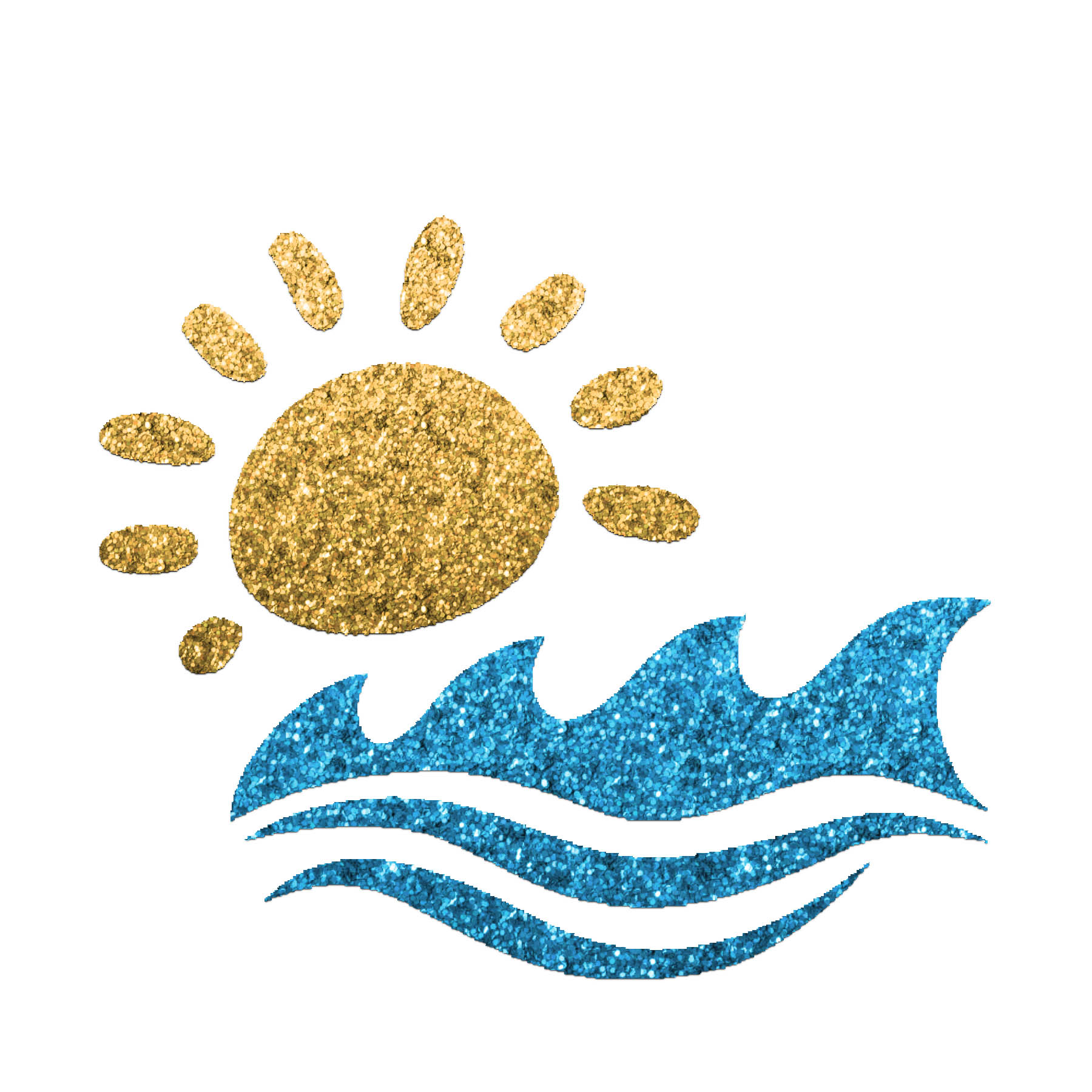 Tattoo Schablonen Sommer Set (9 Stück) Selbstklebend Kinderschminken Airbrush