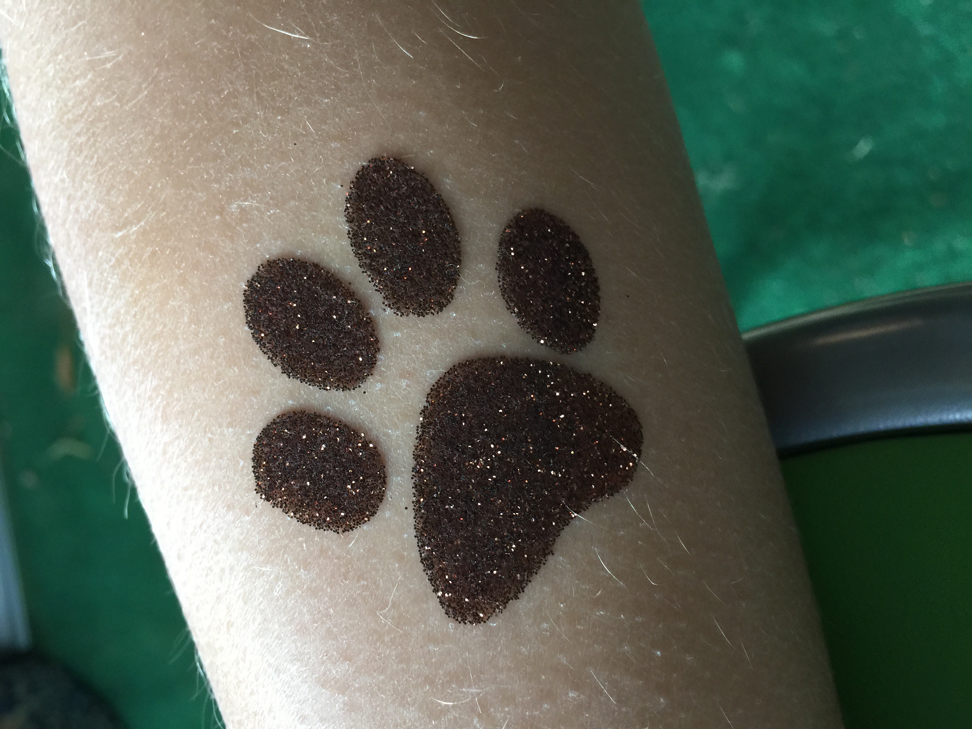Tattoo Schablonen Tatze Selbstklebend Kinderschminken Airbrush