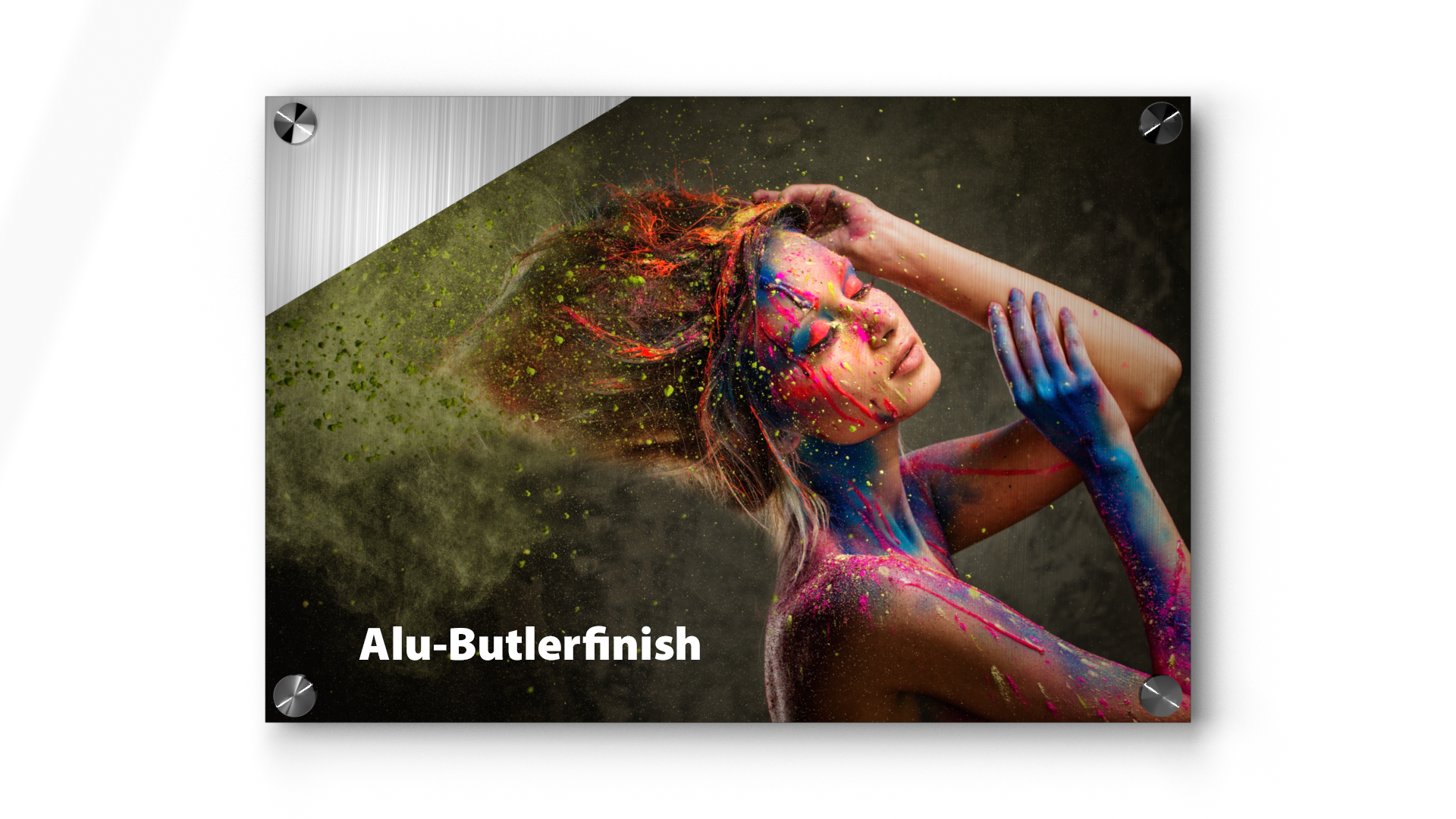 Wandbild Querformat Titel: Jungle Darkness Baum Textur Bild Wanddeko Alu Dibond Leinwand Acrylglas Holzbalken Butlerfinish Poster