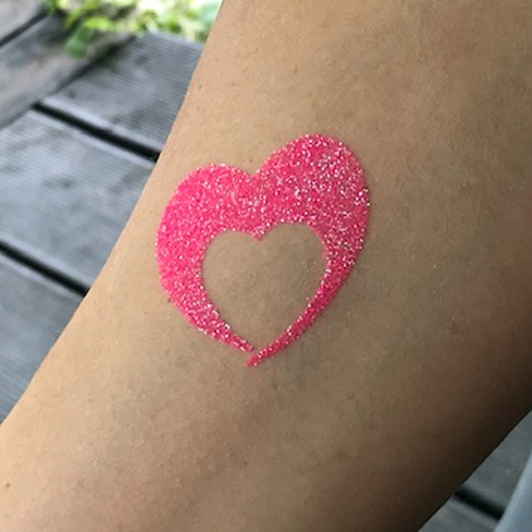Tattoo Schablonen Set Mädchen BIG Kinder 20 Stück Selbstklebend Kinderschminken Airbrush