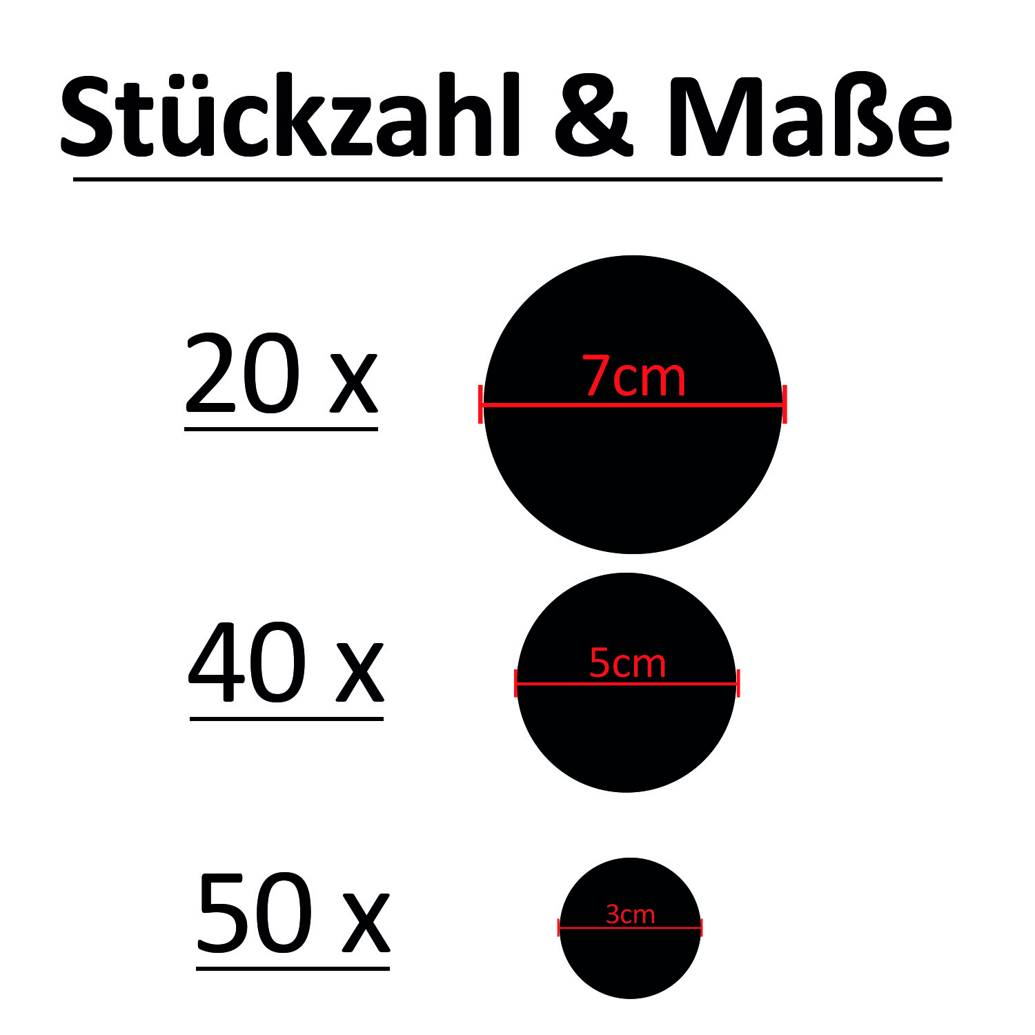 Wandtattoo Punkte Mix Gold Silber Kupfer in 3 Größen 110 Stück selbstklebend Wandsticker Aufkleber