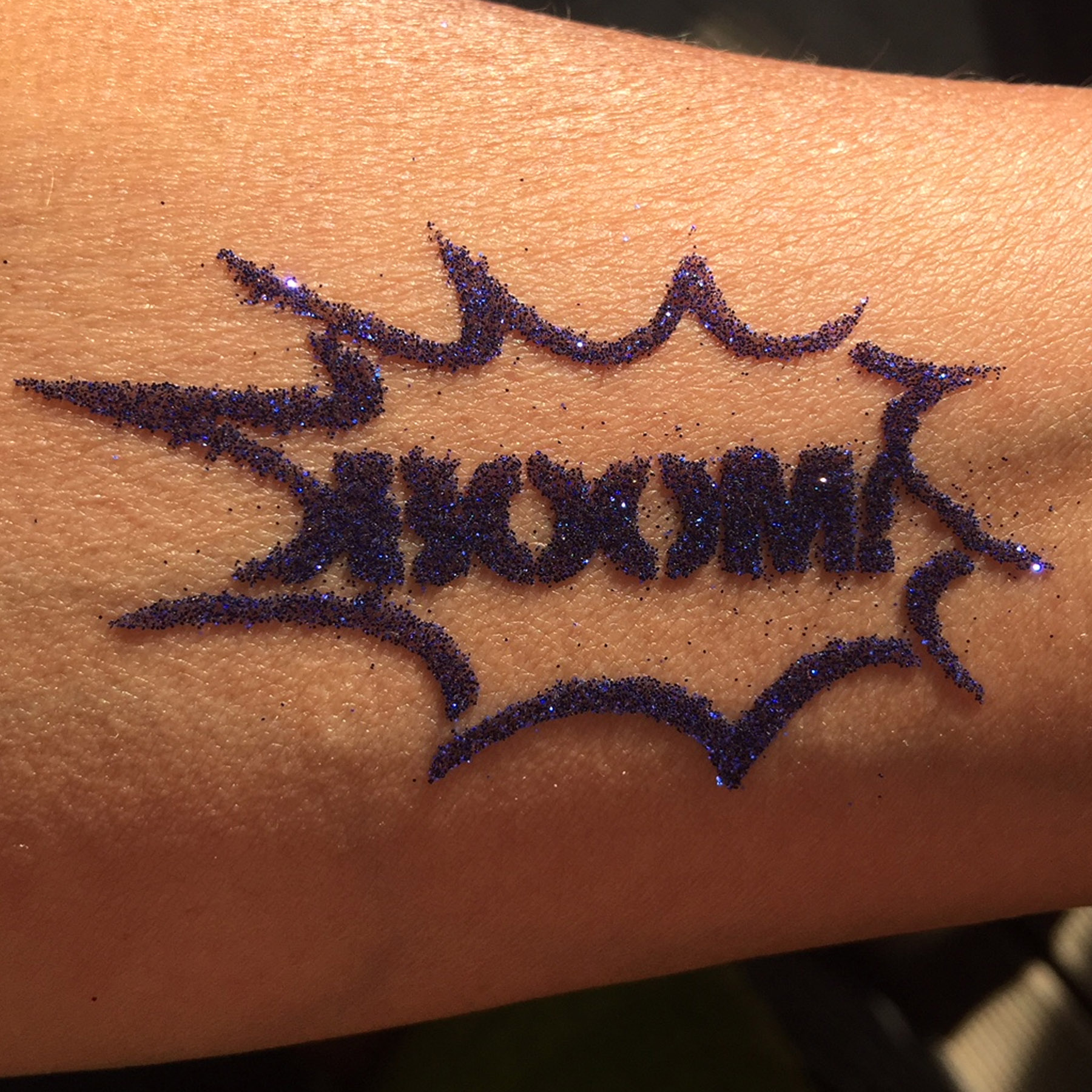 Tattoo Schablonen Boom Selbstklebend Kinderschminken Airbrush