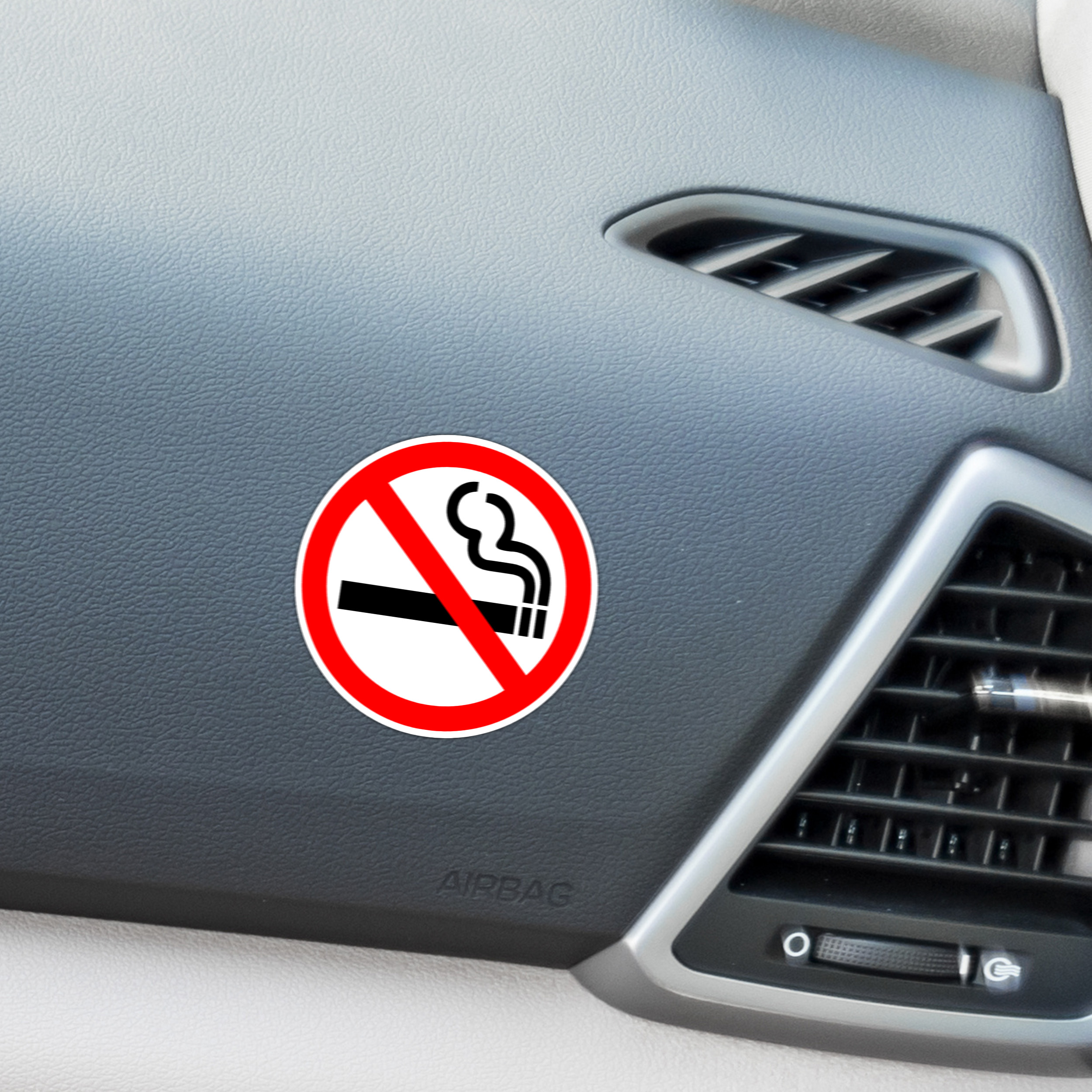 Aufkleber Rauchen verboten Sticker No Smoking Schild Rauchverbot Hinweisschild Selbstklebend