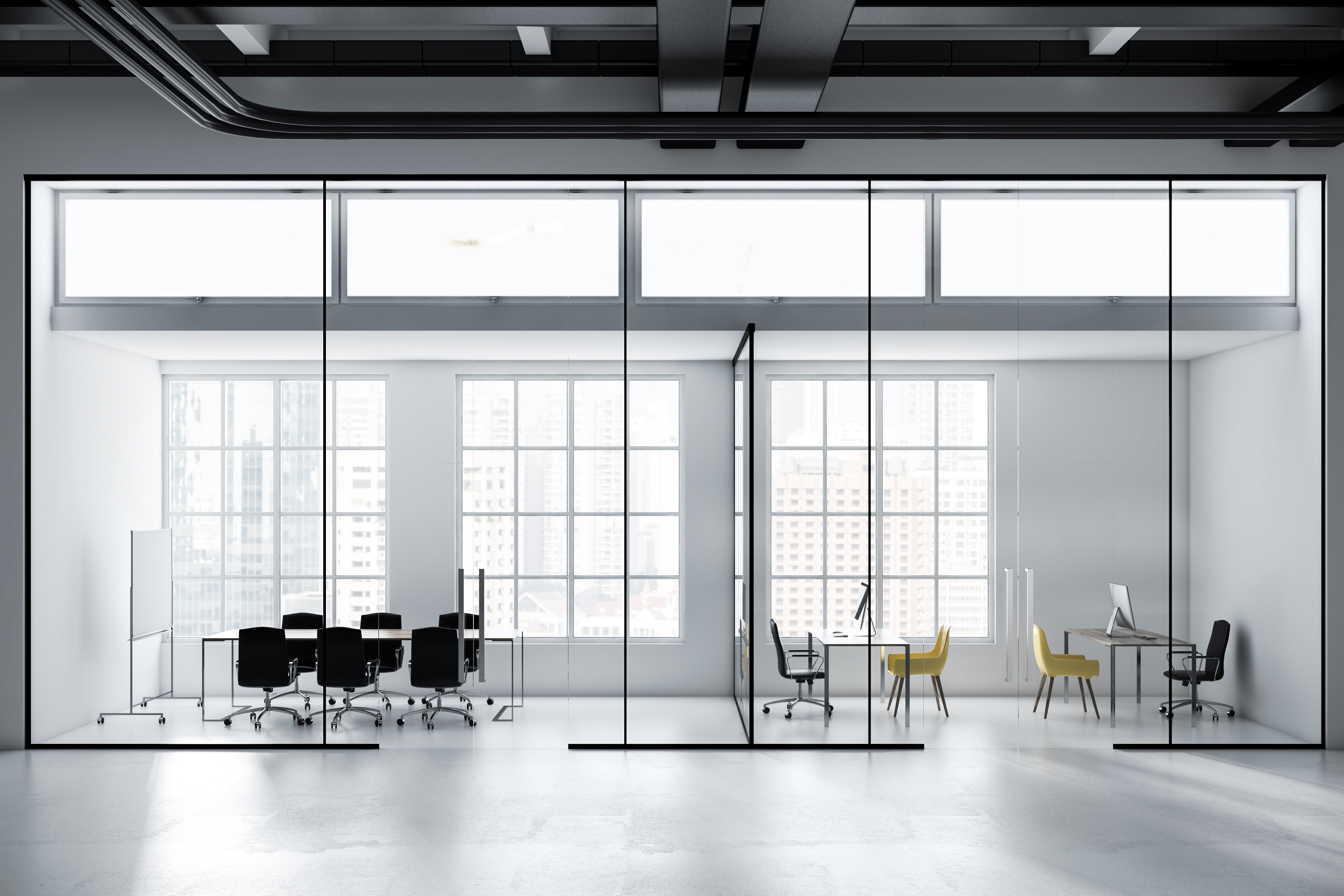 Türaufkleber Büro - KONFERENZRAUM