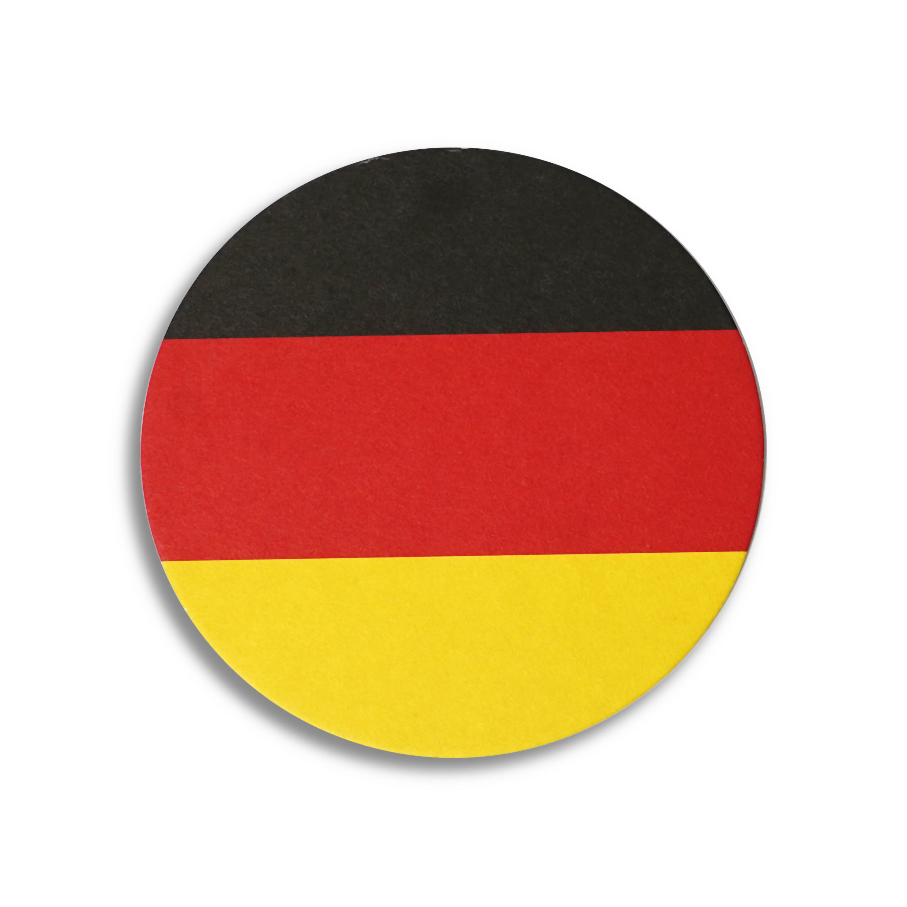 Bierdeckel Fussball Fußball WM im Set Weltmeisterschaft Deutschland Untersetzer Party Bier Geschenkidee Geschenke Männer Deko