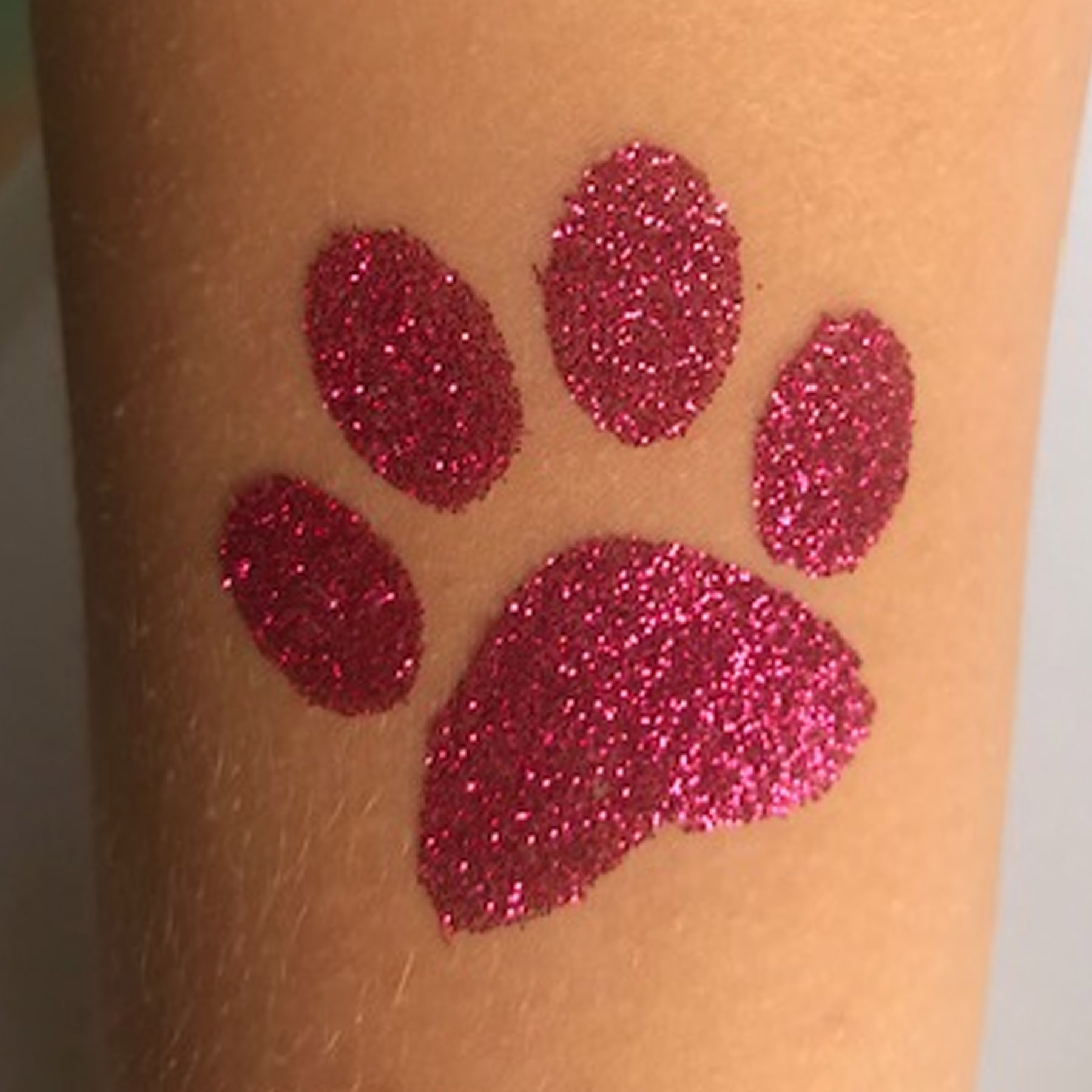 Tattoo Schablonen Tatze Selbstklebend Kinderschminken Airbrush