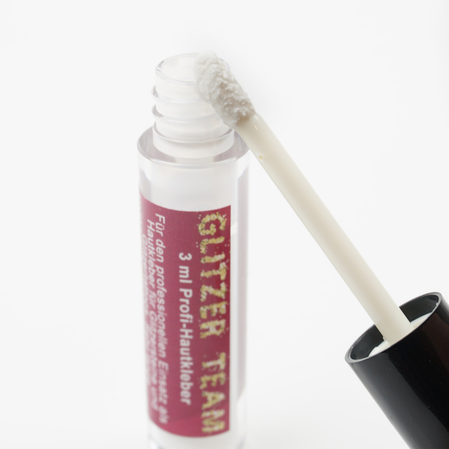 Hautkleber Glitzertattoos "Glitzer Team" Professionell speziell für Glitzer Tattoo´s - 3ml