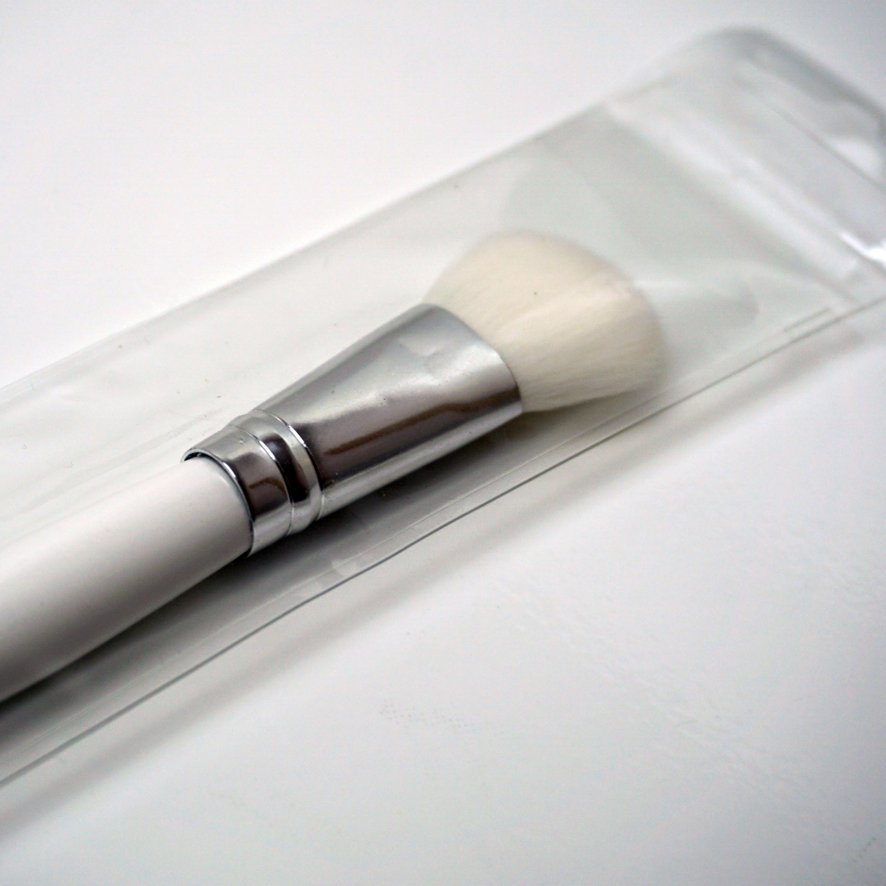 Fächerpinsel zum Entfernen von Glitzer für Glitzer-Tattoos Make up Kosmetik Pinsel Brush