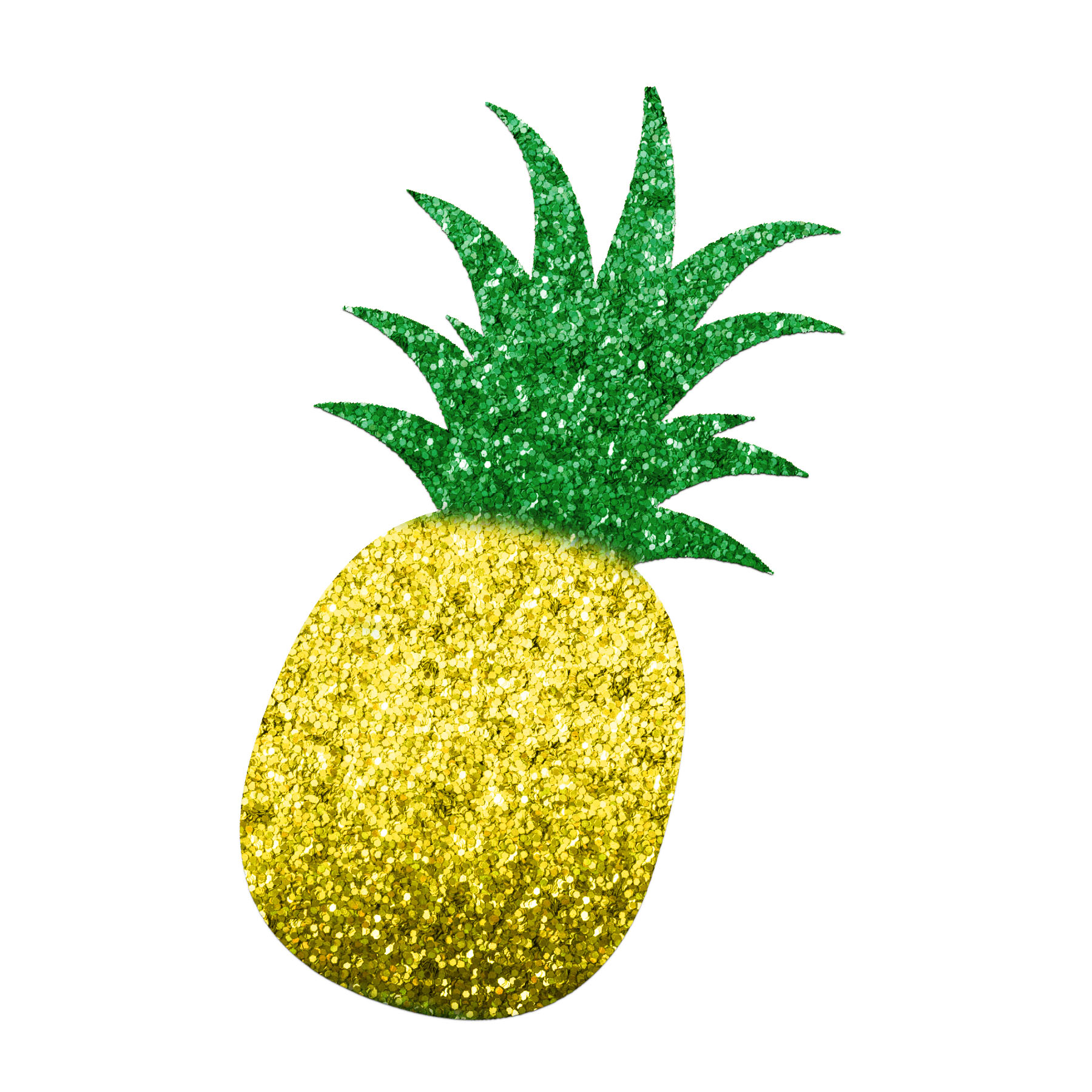Tattoo Schablonen Ananas Selbstklebend Kinderschminken Airbrush