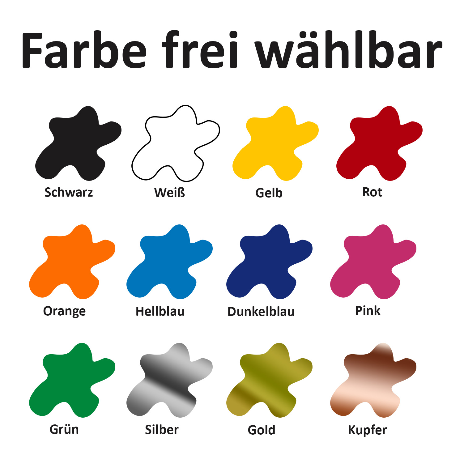 Aufkleber Einzelhandel - 40 %