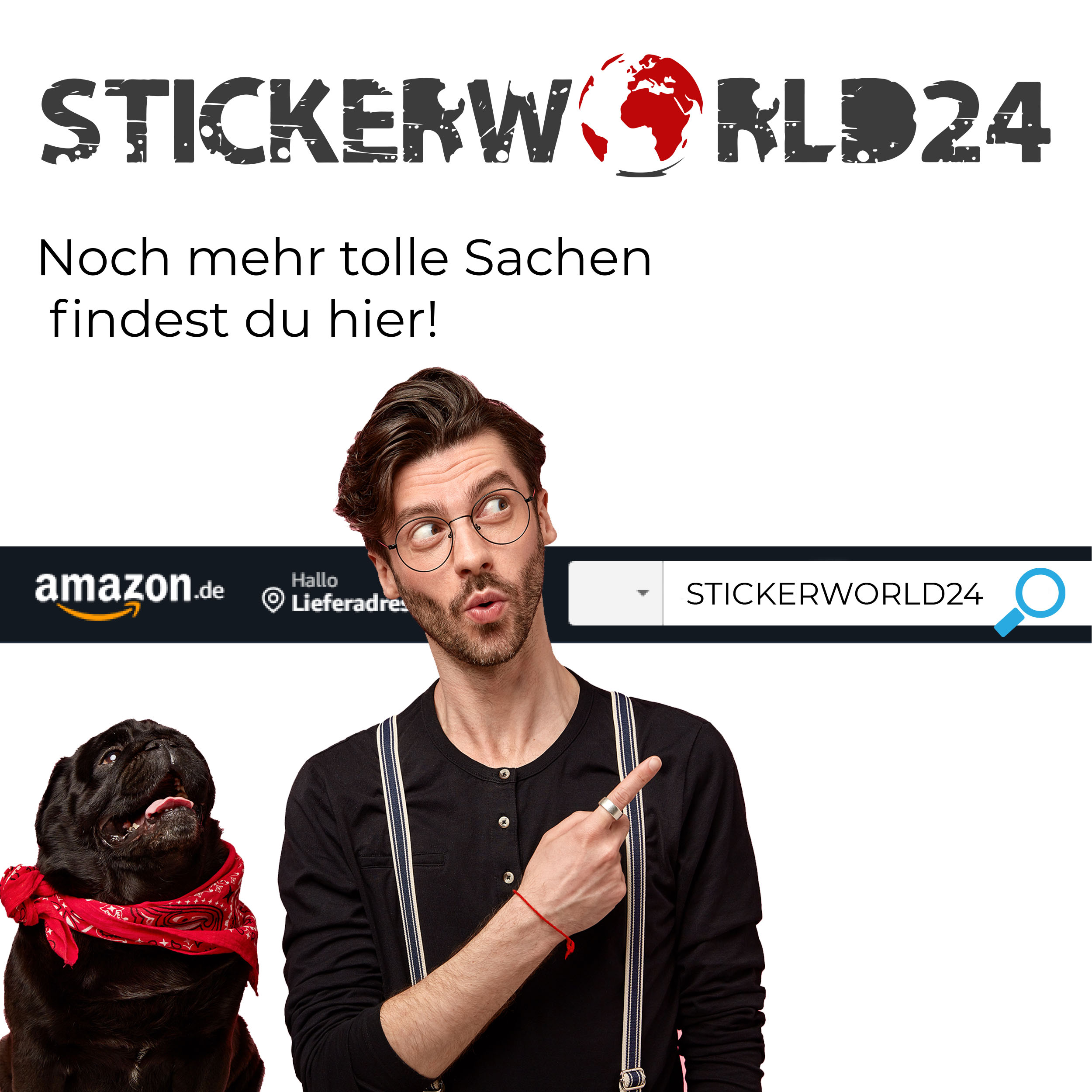 Multiaufkleber  FUN
