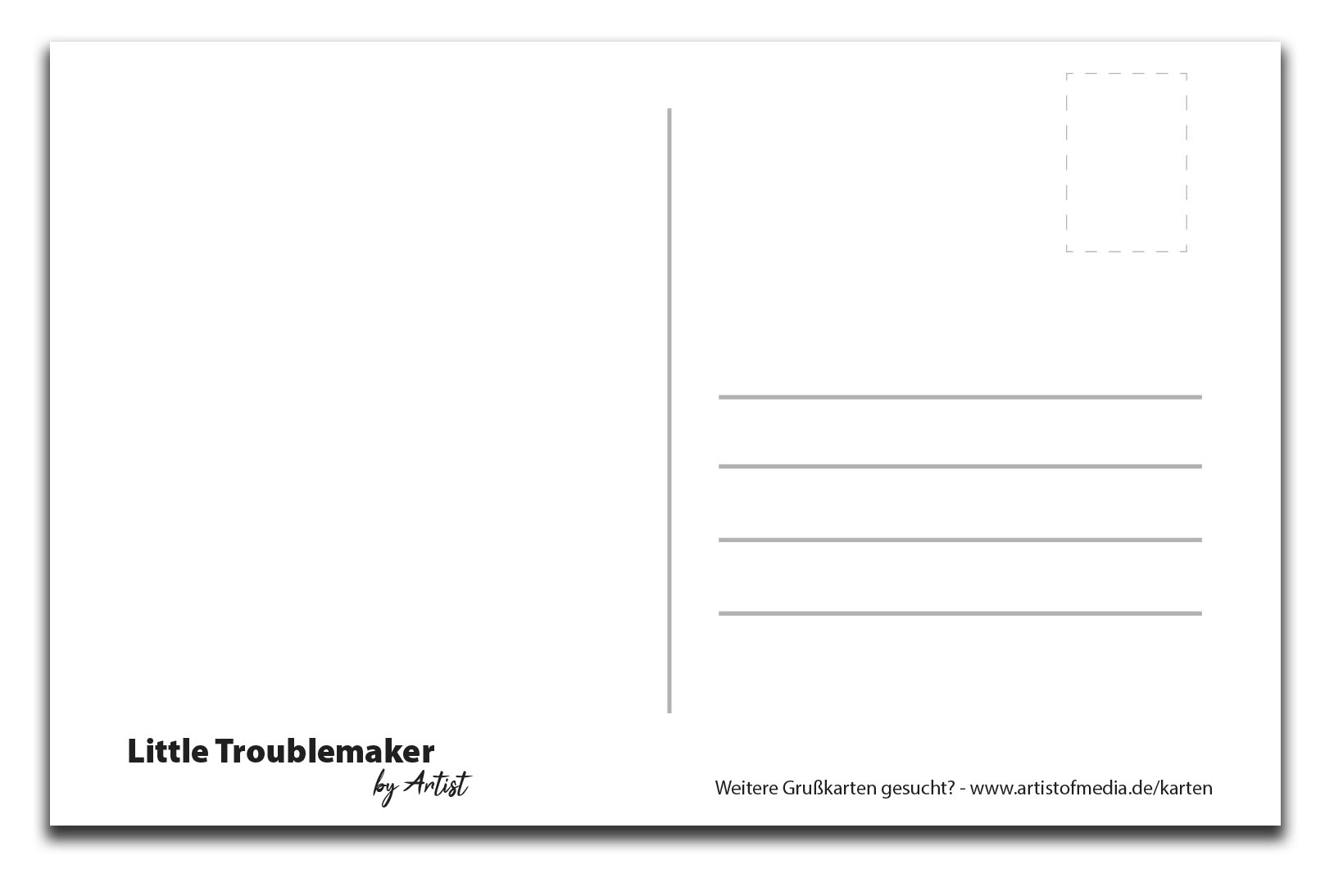 Geburtstagskarte - Deine Eltern haben gebumst. Happy Birthday Grußkarte Postkarte FUN