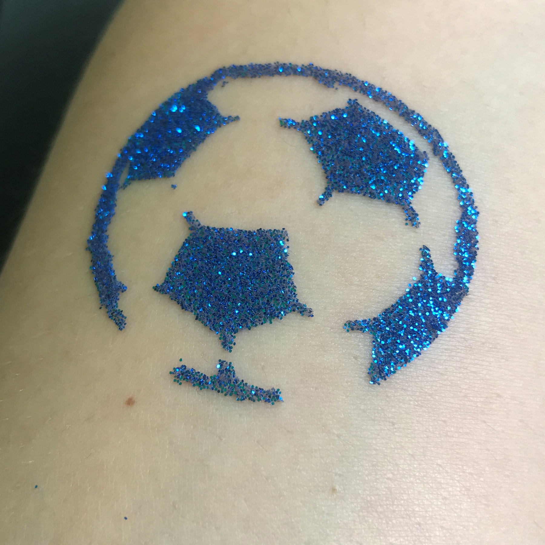 Tattoo Schablonen Set Junge BIG Kinder 20 Stück Selbstklebend Kinderschminken Airbrush