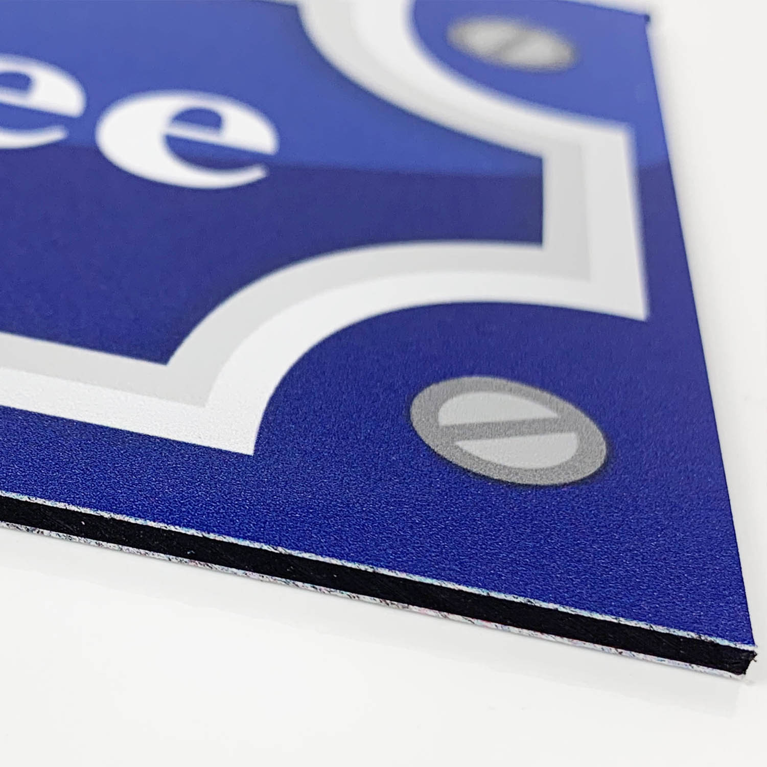 Fickt-Euch-Allee Schild Alu Verbund Türschild Straßenschild Scherzartikel Geschenkidee