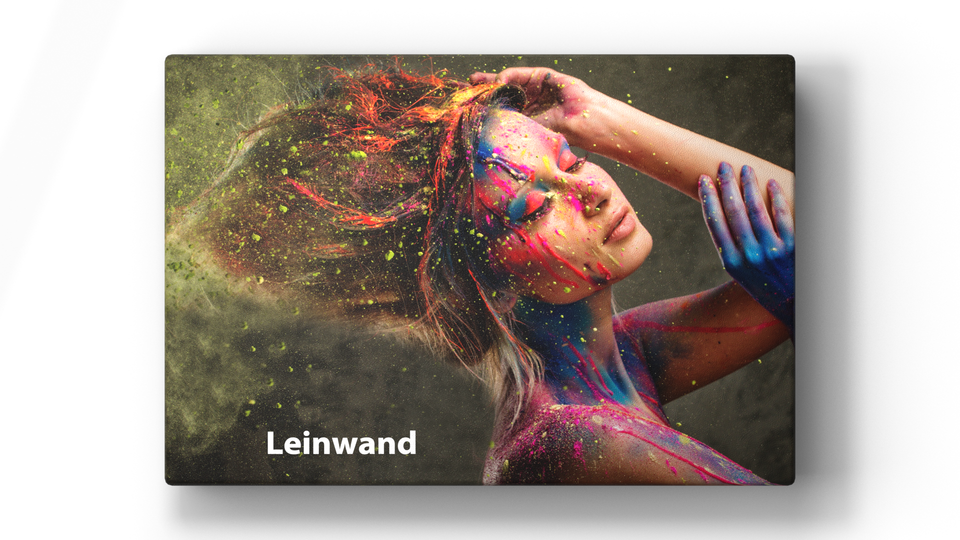 Wandbild Querformat Titel: Jungle Darkness Baum Textur Bild Wanddeko Alu Dibond Leinwand Acrylglas Holzbalken Butlerfinish Poster