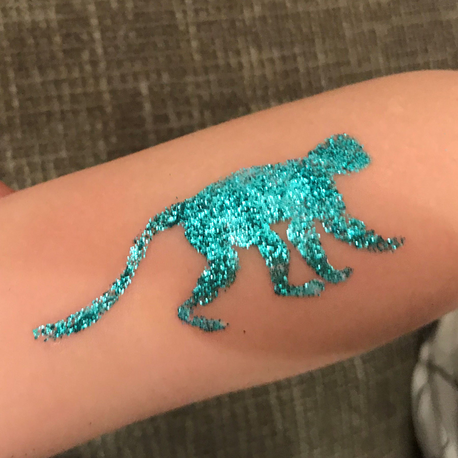 Tattoo Schablonen SET Party (28 Stück) Selbstklebend Kinderschminken Airbrush