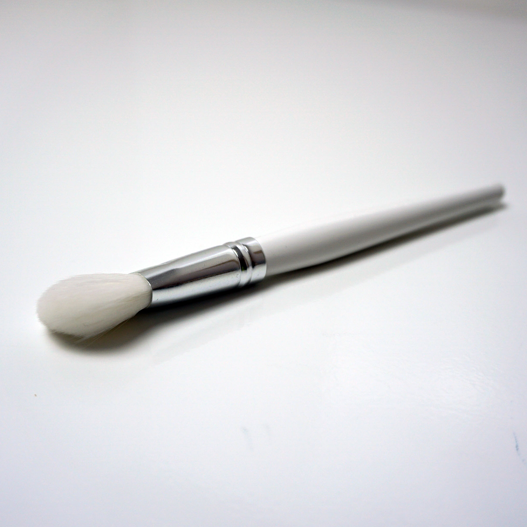 Fächerpinsel zum Entfernen von Glitzer für Glitzer-Tattoos Make up Kosmetik Pinsel Brush