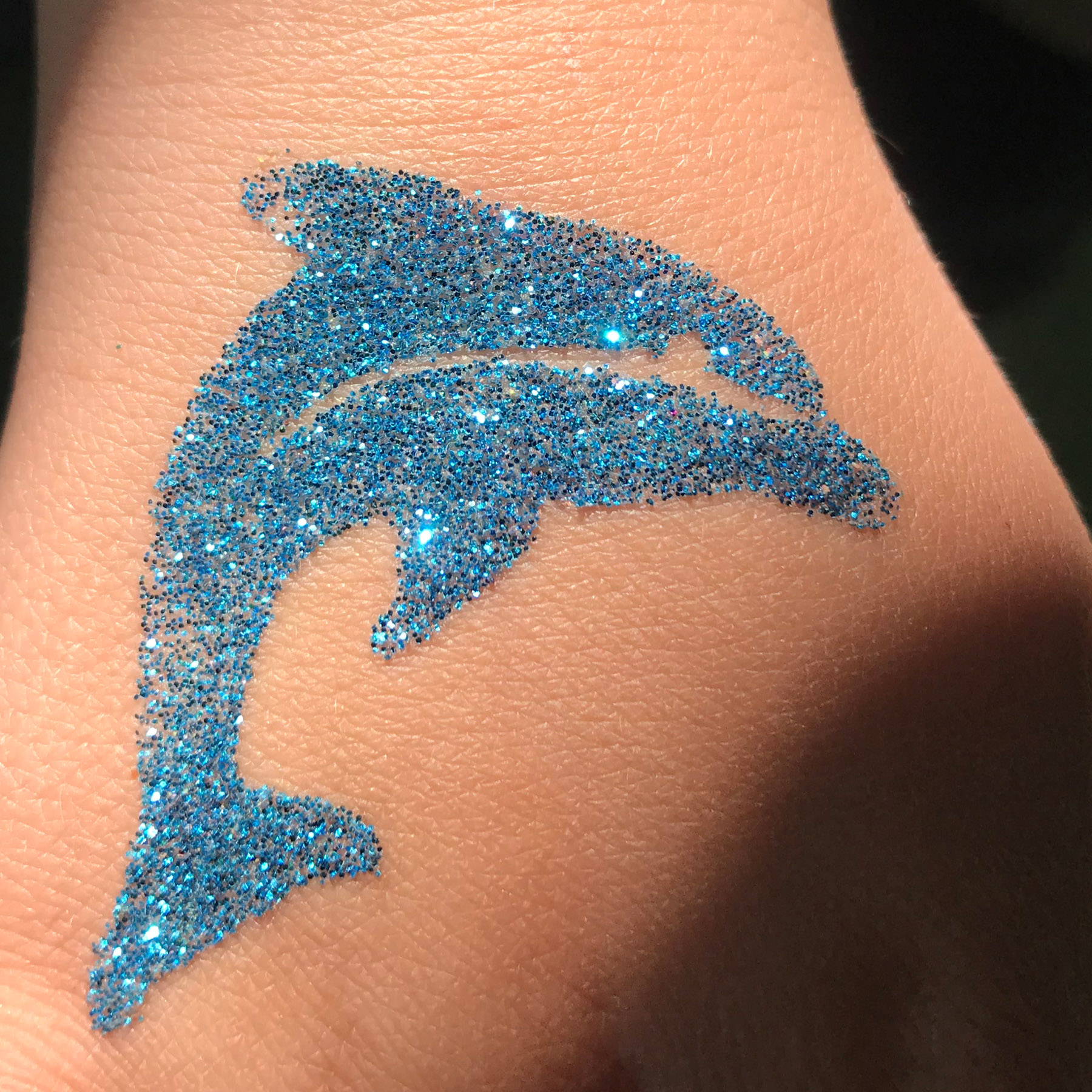 Tattoo Schablonen SET BIG Party (56 Stück) Selbstklebend Kinderschminken Airbrush