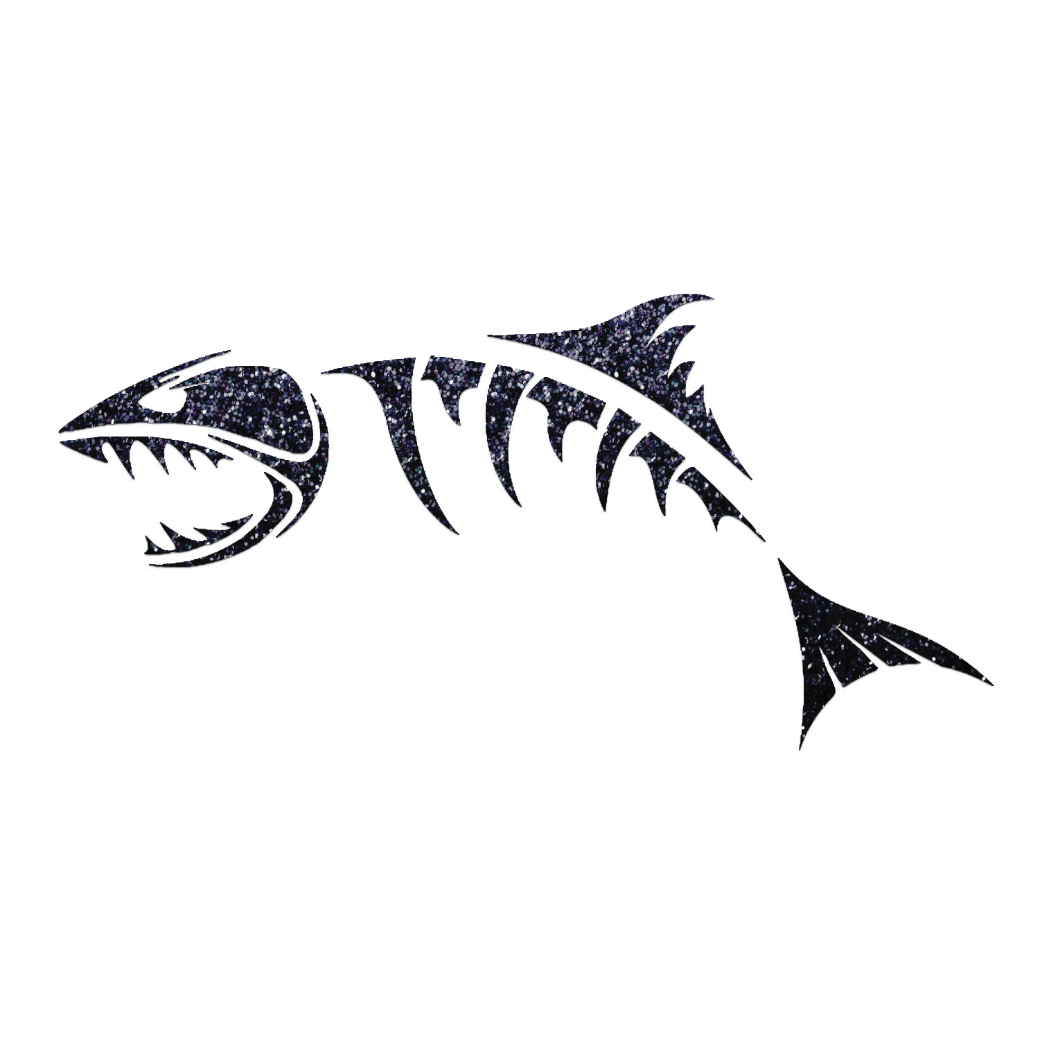 Tattoo Schablone Fischgräte Glitzertattoos Selbstklebend Kinder Schminken Airbrush Piraten