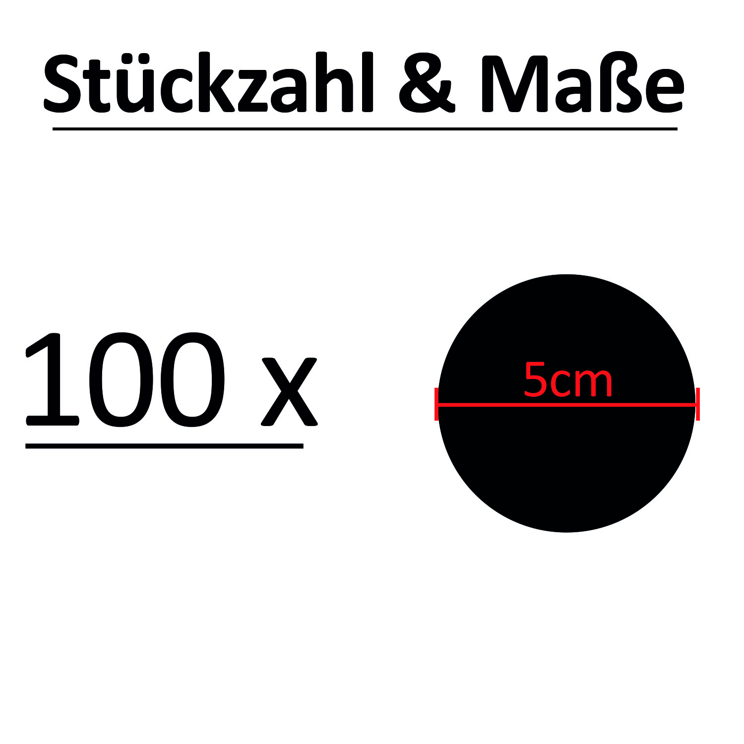 Wandtattoo Punkte 100 Stück x Ø 5cm selbstklebend in Silber Gold Kupfer Wandsticker Aufkleber Dots