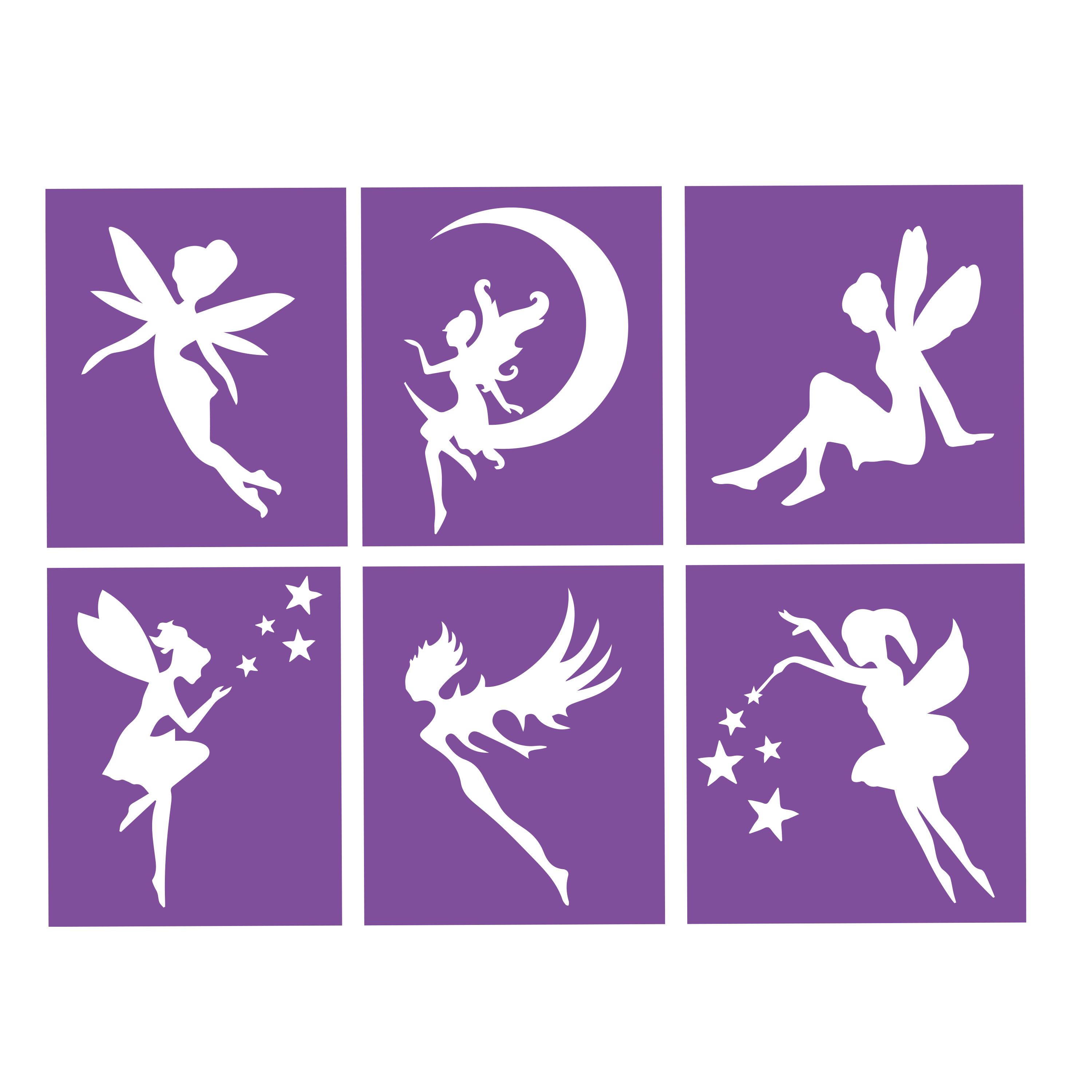 Tattoo Sticker selbstklebende Klebetattoos Schablone Set Kinder Meerjungfrau Mädchen Jungen Kids Kindertattoos temporäre Tattoos Einhorn Anker Geschenke