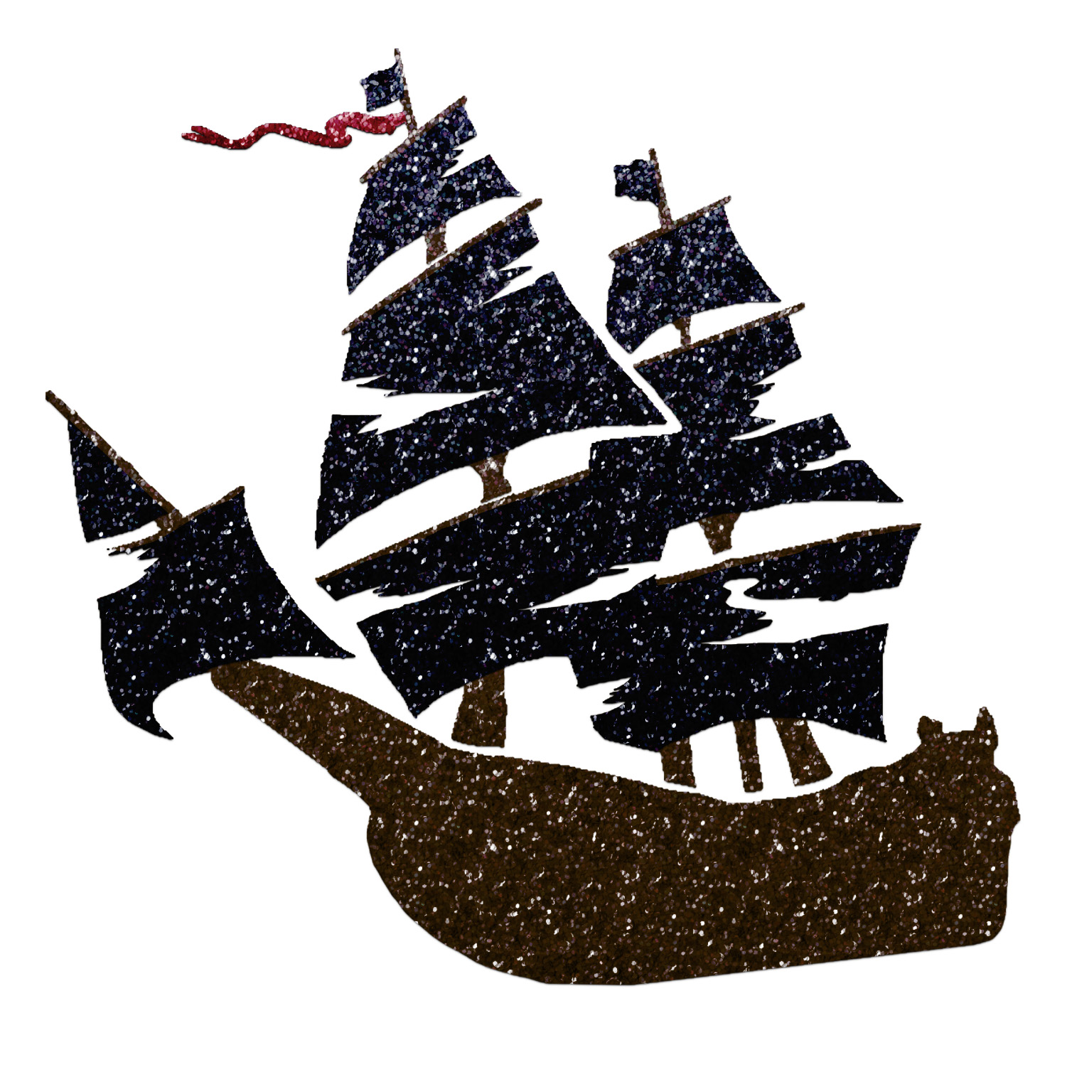 Tattoo Schablone Piratenschiff Glitzertattoos Selbstklebend Kinder Schminken Airbrush Piraten