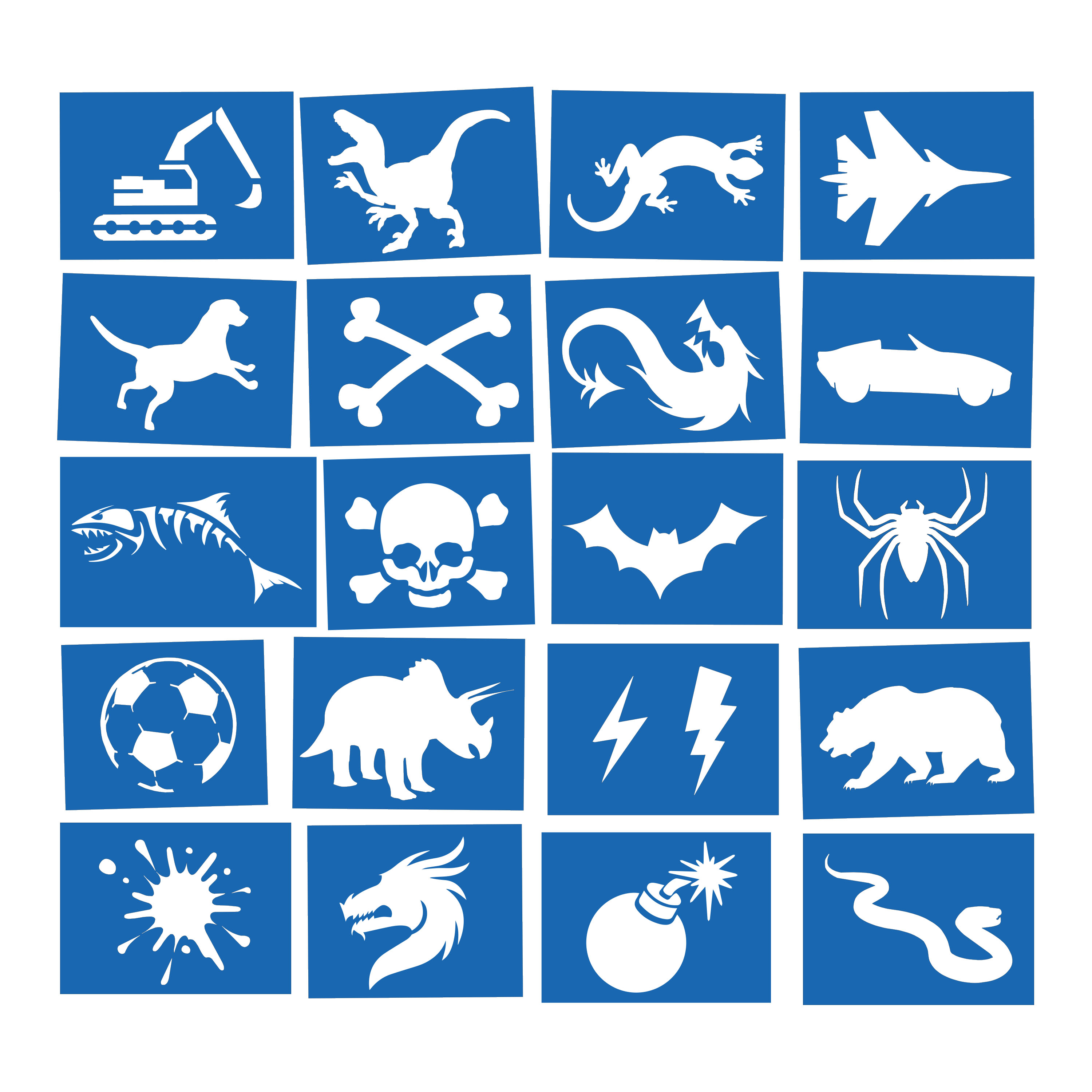 Tattoo Sticker selbstklebende Klebetattoos Schablone Set Kinder Meerjungfrau Mädchen Jungen Kids Kindertattoos temporäre Tattoos Einhorn Anker Geschenke